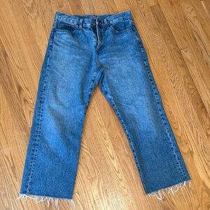 UNIQLO and JW ANDERSON straight jeans